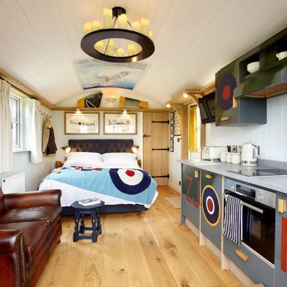Hornington Manor Luxury Shepherd Huts Γιορκ Εξωτερικό φωτογραφία