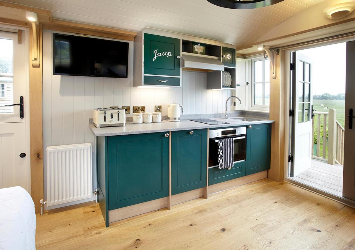 Hornington Manor Luxury Shepherd Huts Γιορκ Εξωτερικό φωτογραφία