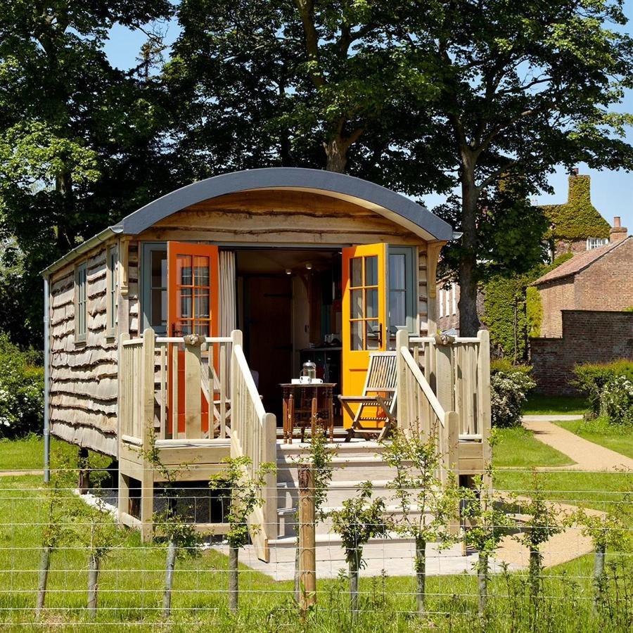 Hornington Manor Luxury Shepherd Huts Γιορκ Εξωτερικό φωτογραφία