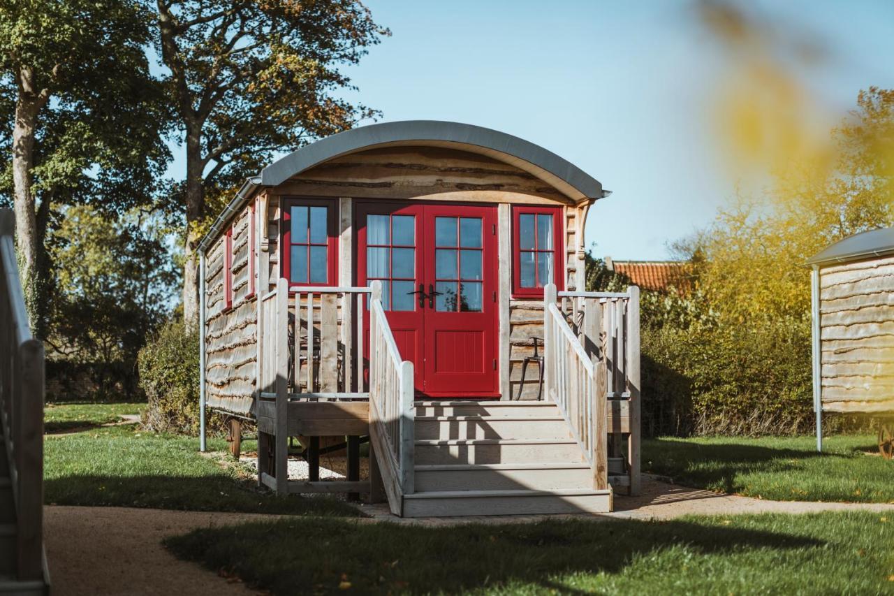 Hornington Manor Luxury Shepherd Huts Γιορκ Εξωτερικό φωτογραφία