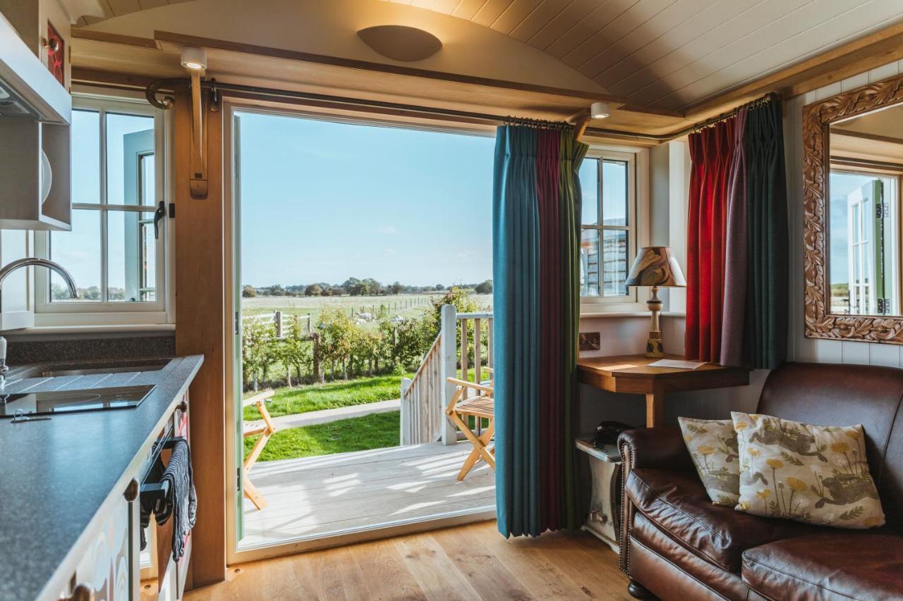 Hornington Manor Luxury Shepherd Huts Γιορκ Εξωτερικό φωτογραφία
