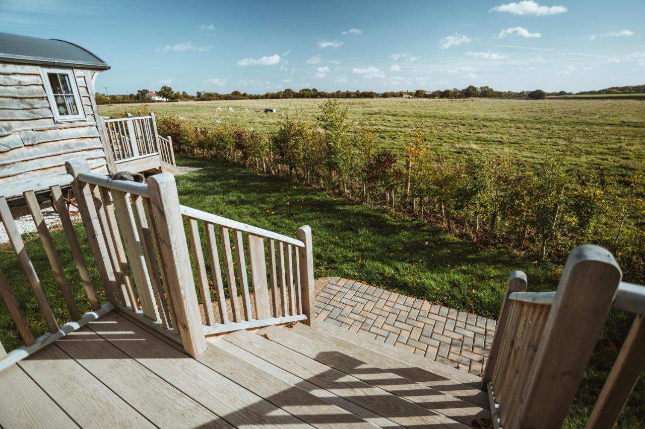 Hornington Manor Luxury Shepherd Huts Γιορκ Εξωτερικό φωτογραφία